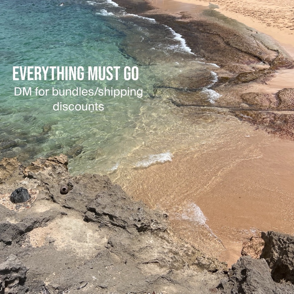 EVERYTHING MUST GO
